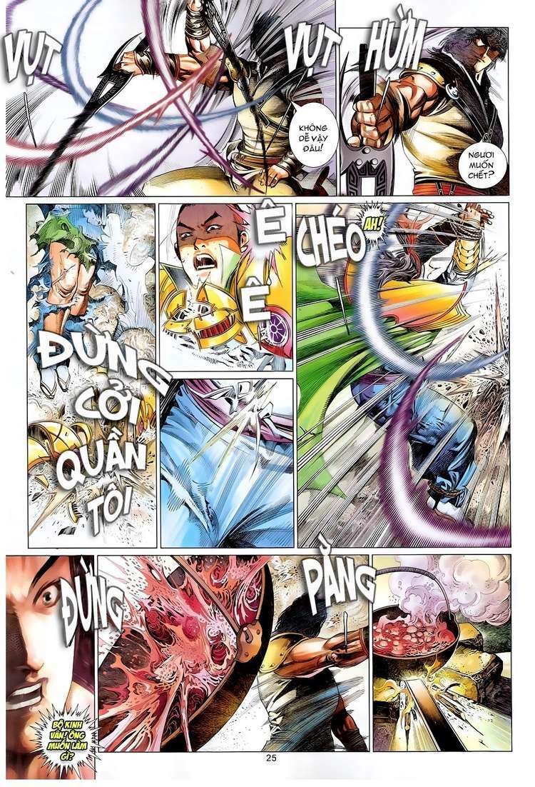 Phong Vân: Chapter 613