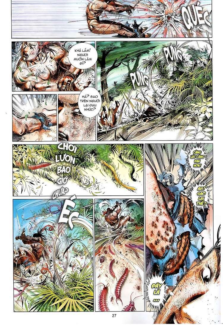 Phong Vân: Chapter 613