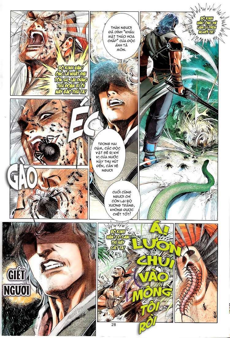 Phong Vân: Chapter 613