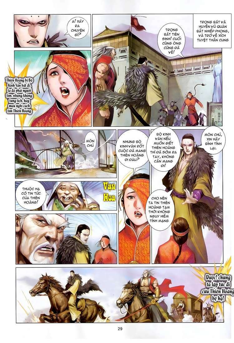 Phong Vân: Chapter 613