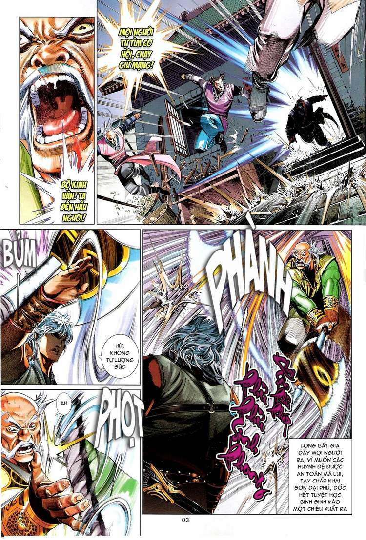 Phong Vân: Chapter 613
