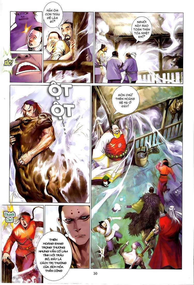 Phong Vân: Chapter 613
