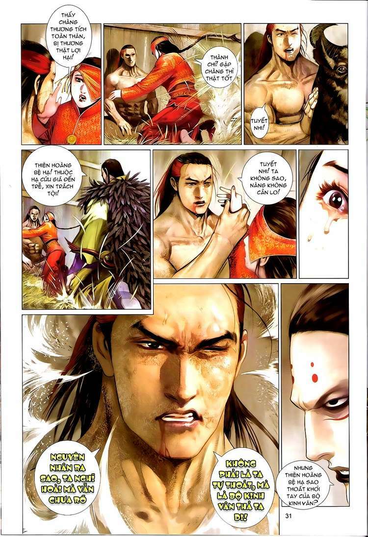 Phong Vân: Chapter 613