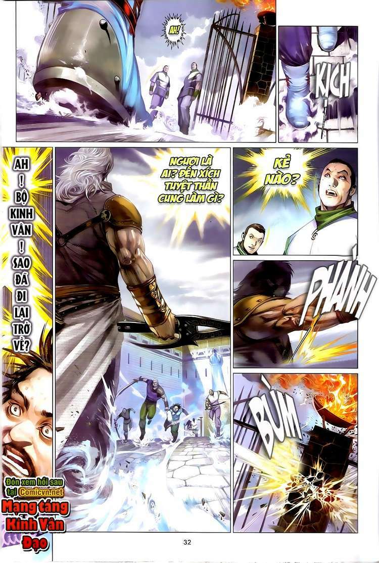 Phong Vân: Chapter 613