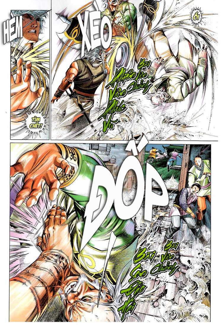 Phong Vân: Chapter 613