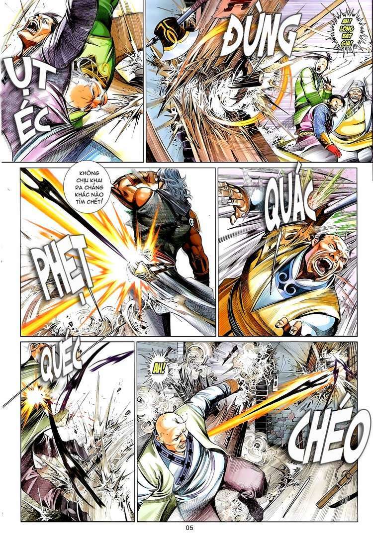 Phong Vân: Chapter 613