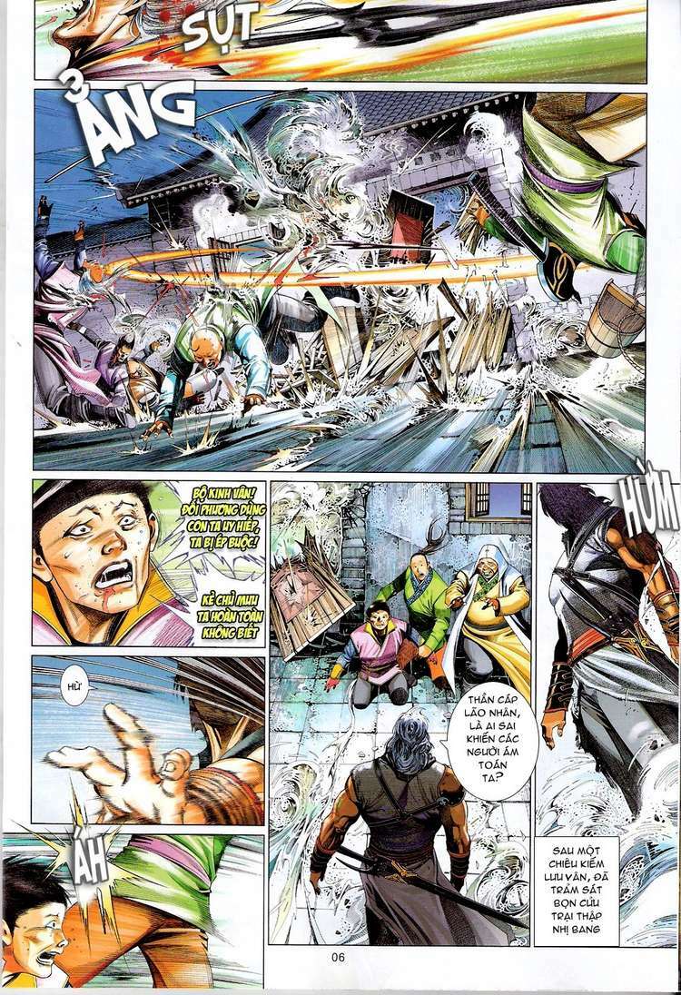 Phong Vân: Chapter 613