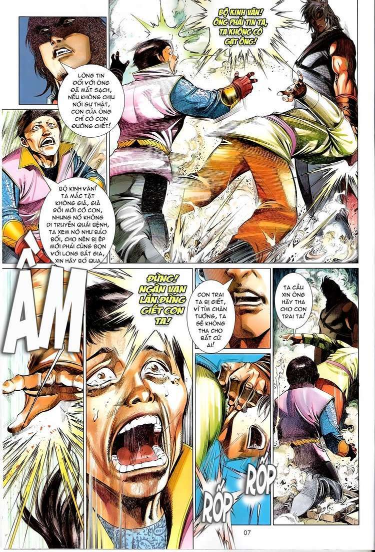 Phong Vân: Chapter 613