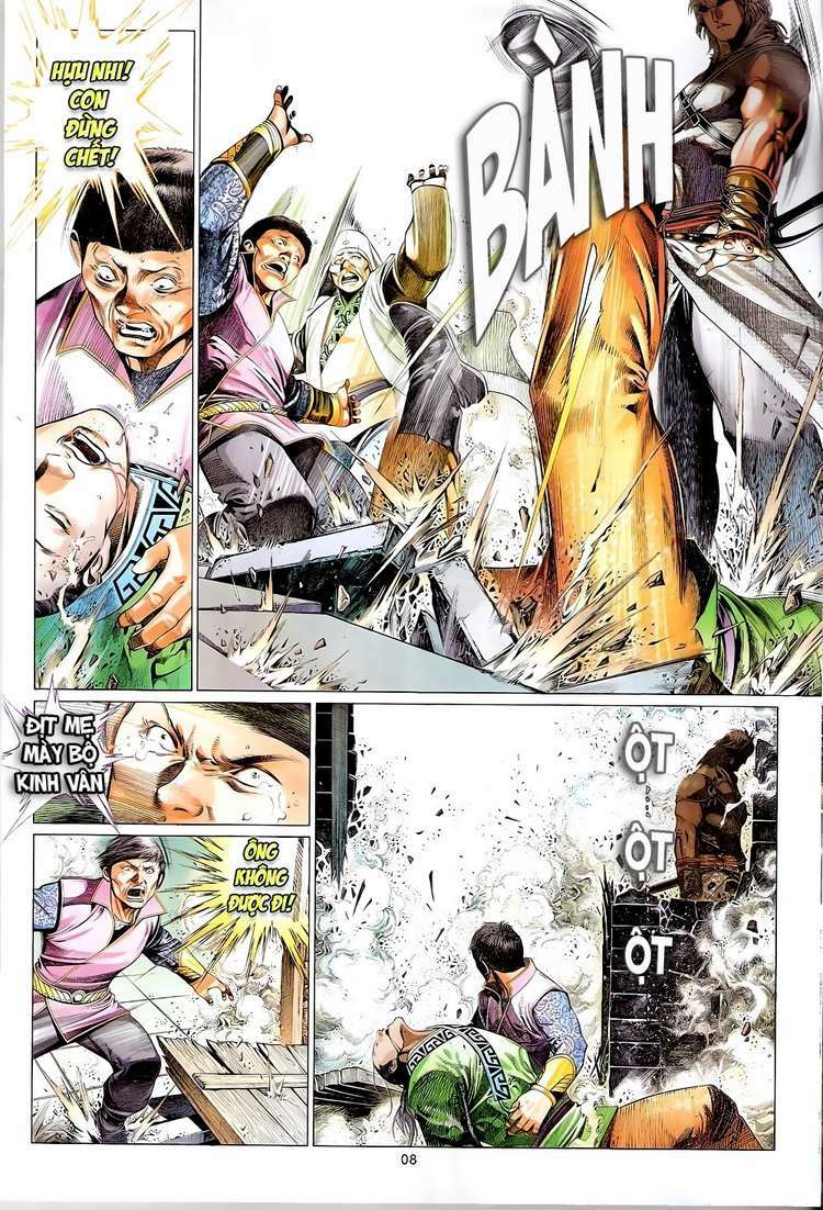 Phong Vân: Chapter 613