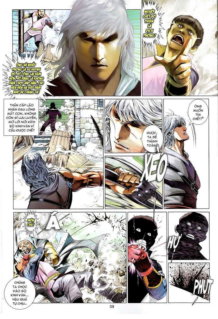 Phong Vân: Chapter 613
