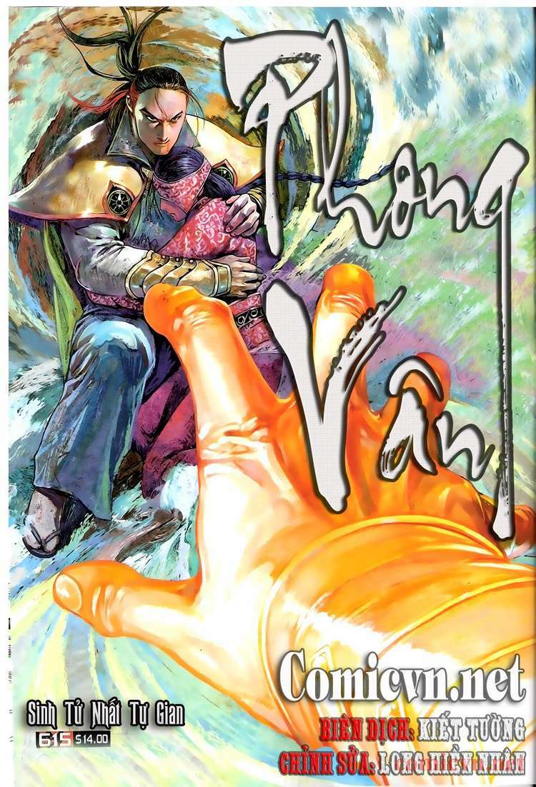 Phong Vân: Chapter 615