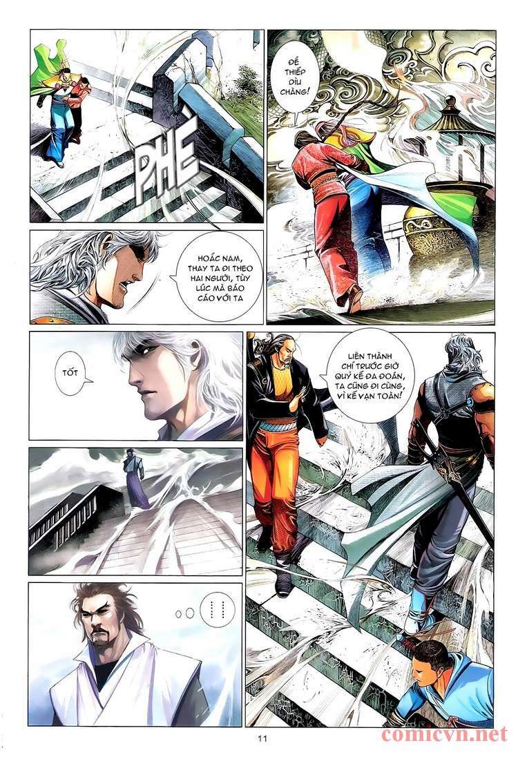 Phong Vân: Chapter 615
