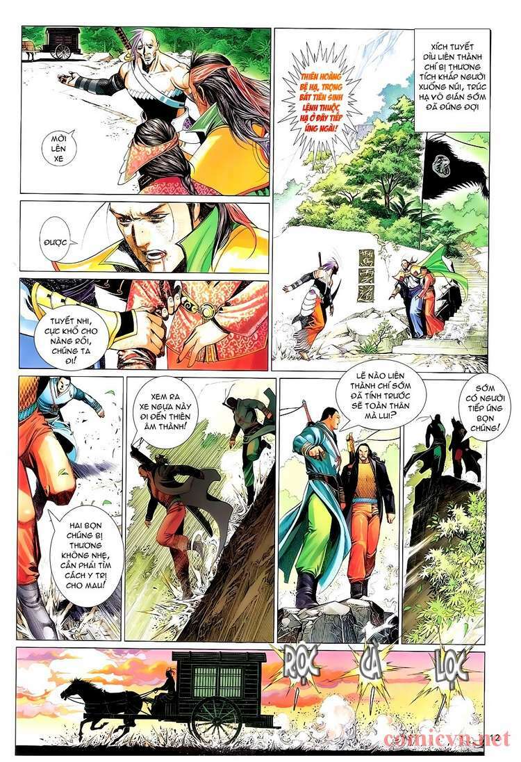 Phong Vân: Chapter 615