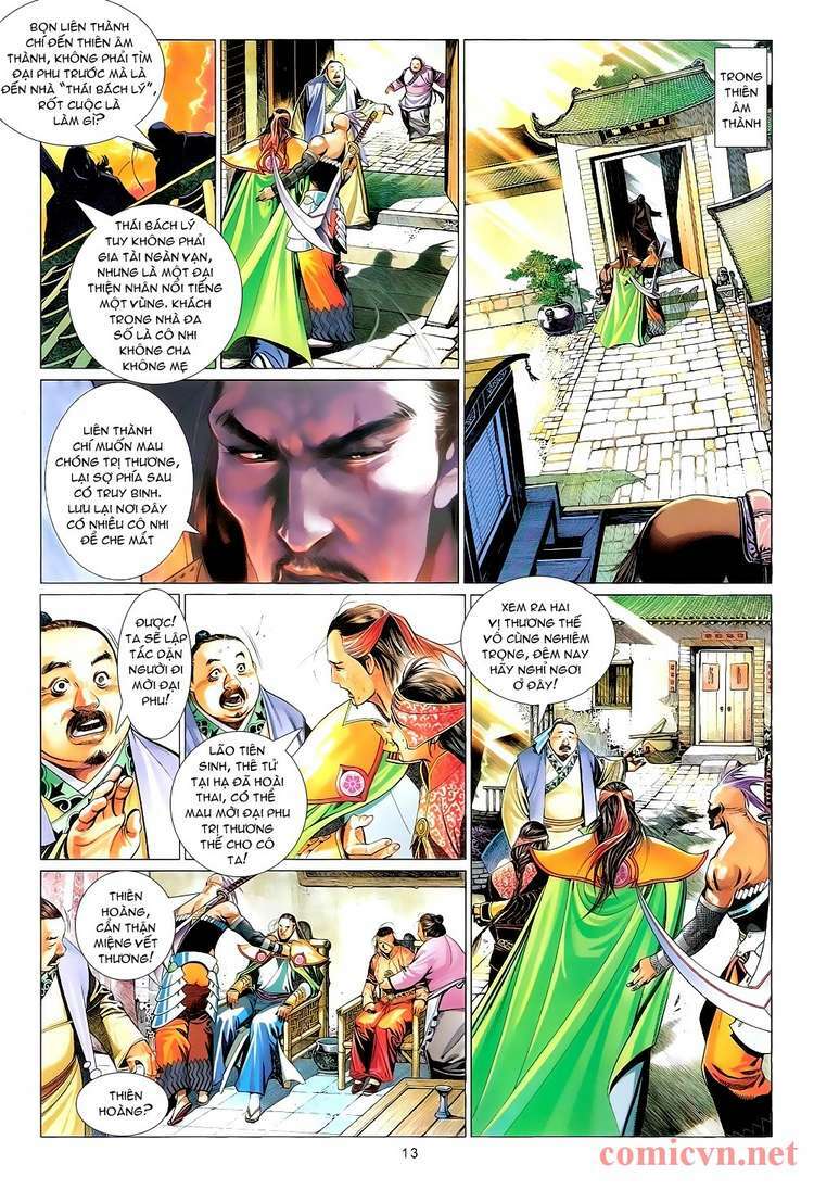 Phong Vân: Chapter 615