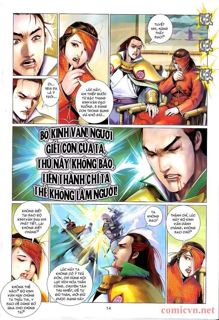 Phong Vân: Chapter 615