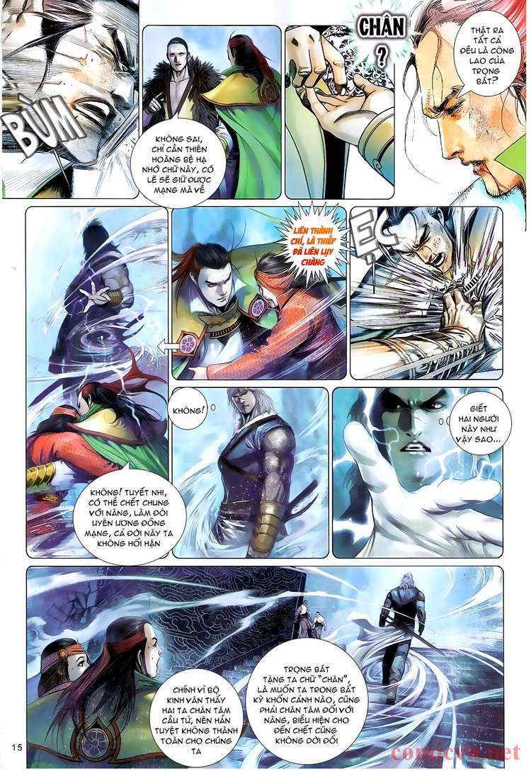 Phong Vân: Chapter 615