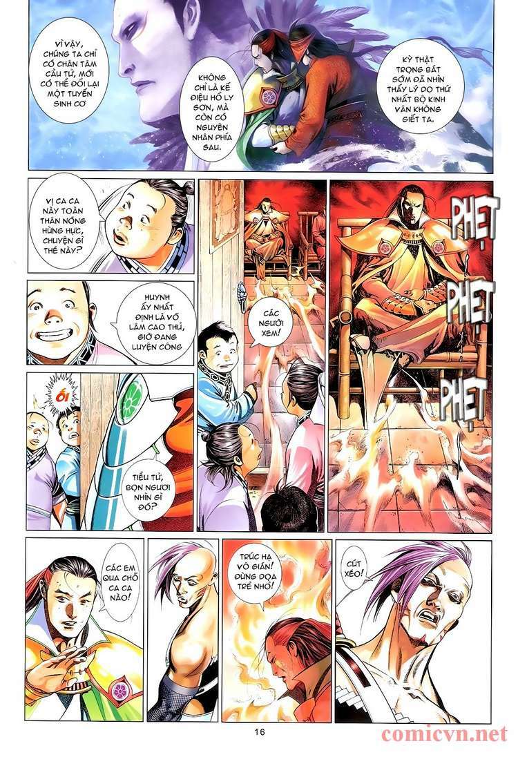 Phong Vân: Chapter 615