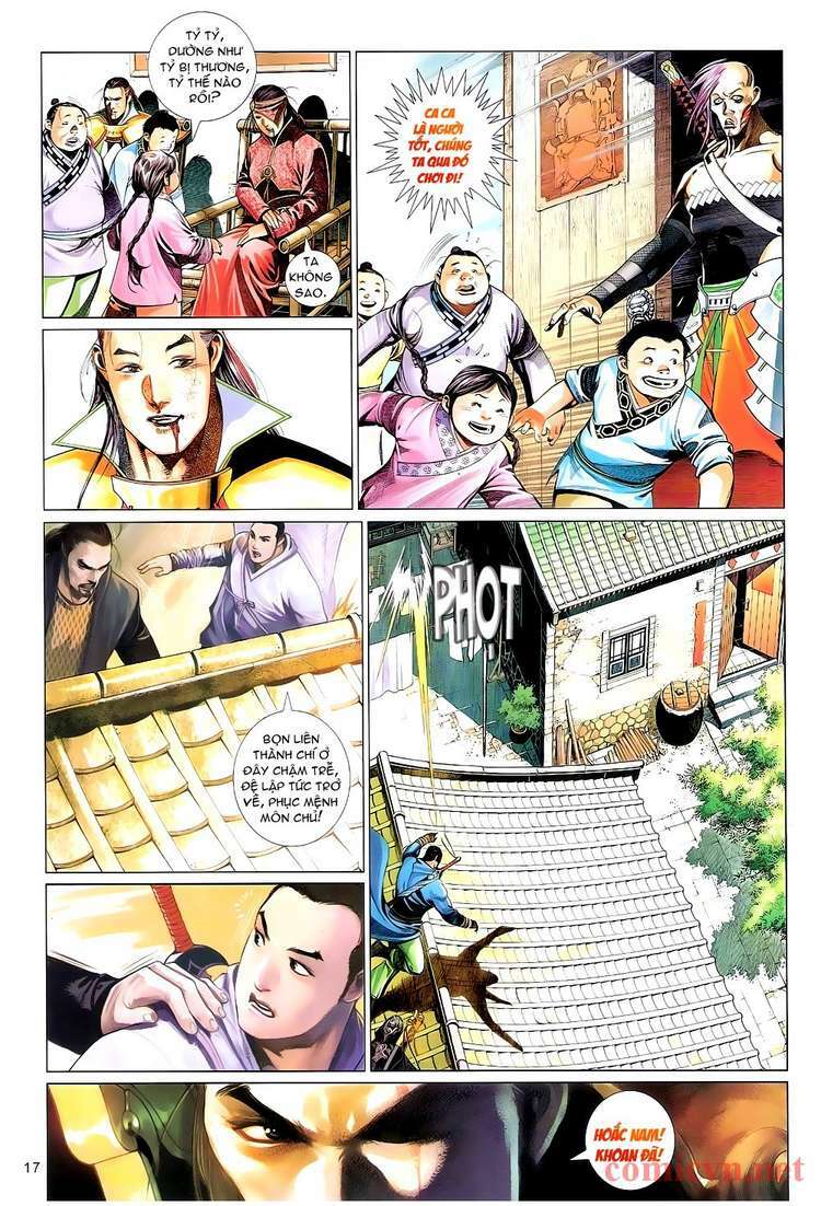 Phong Vân: Chapter 615