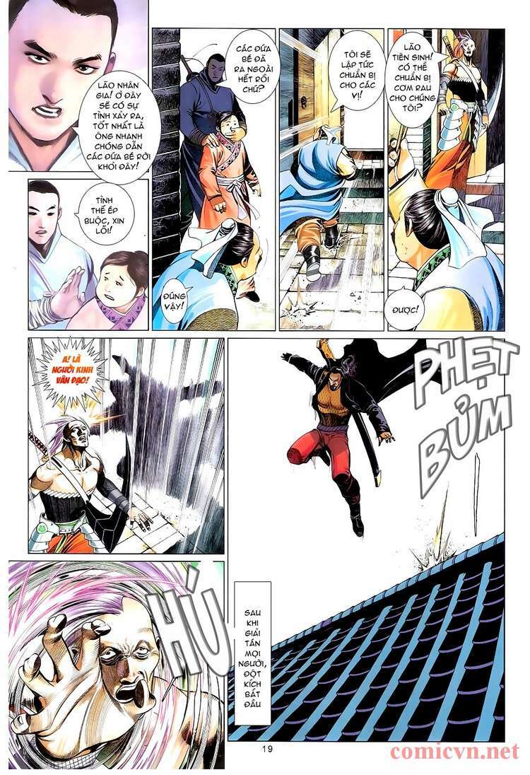 Phong Vân: Chapter 615