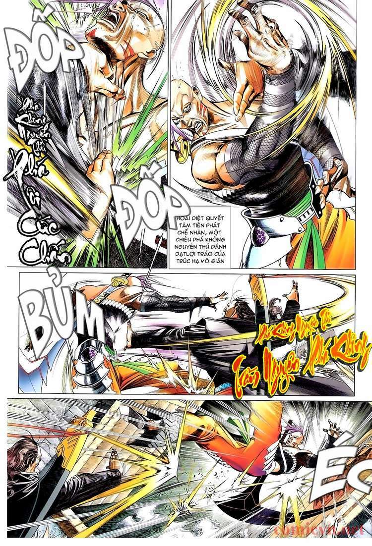 Phong Vân: Chapter 615