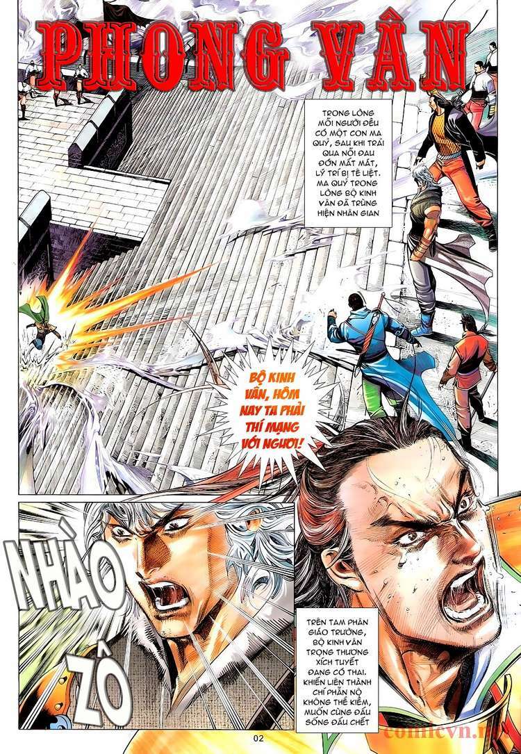 Phong Vân: Chapter 615