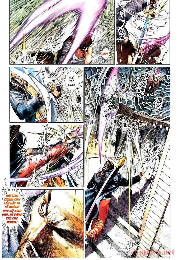 Phong Vân: Chapter 615