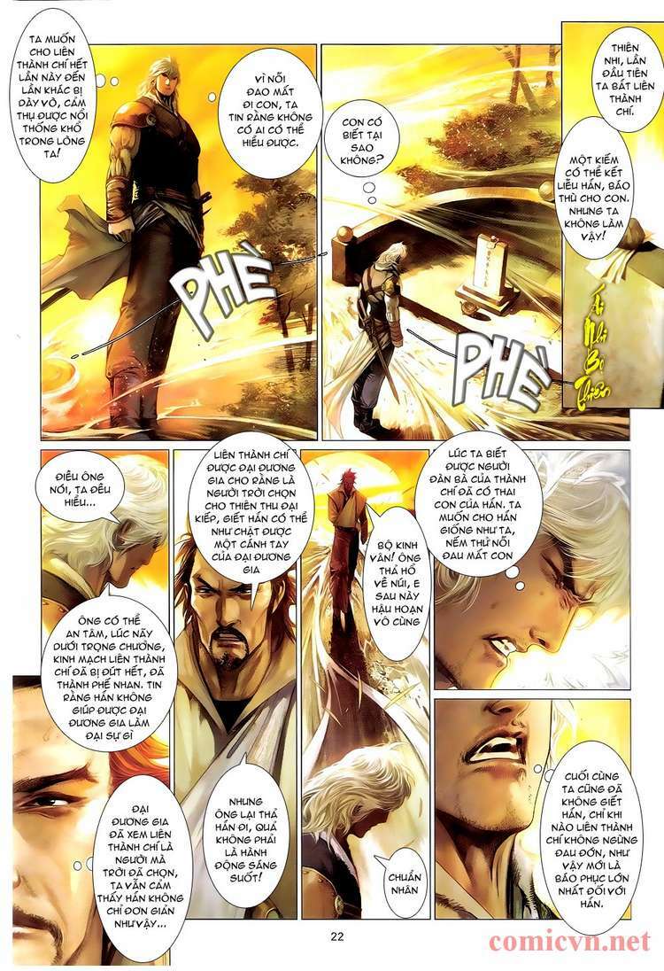 Phong Vân: Chapter 615