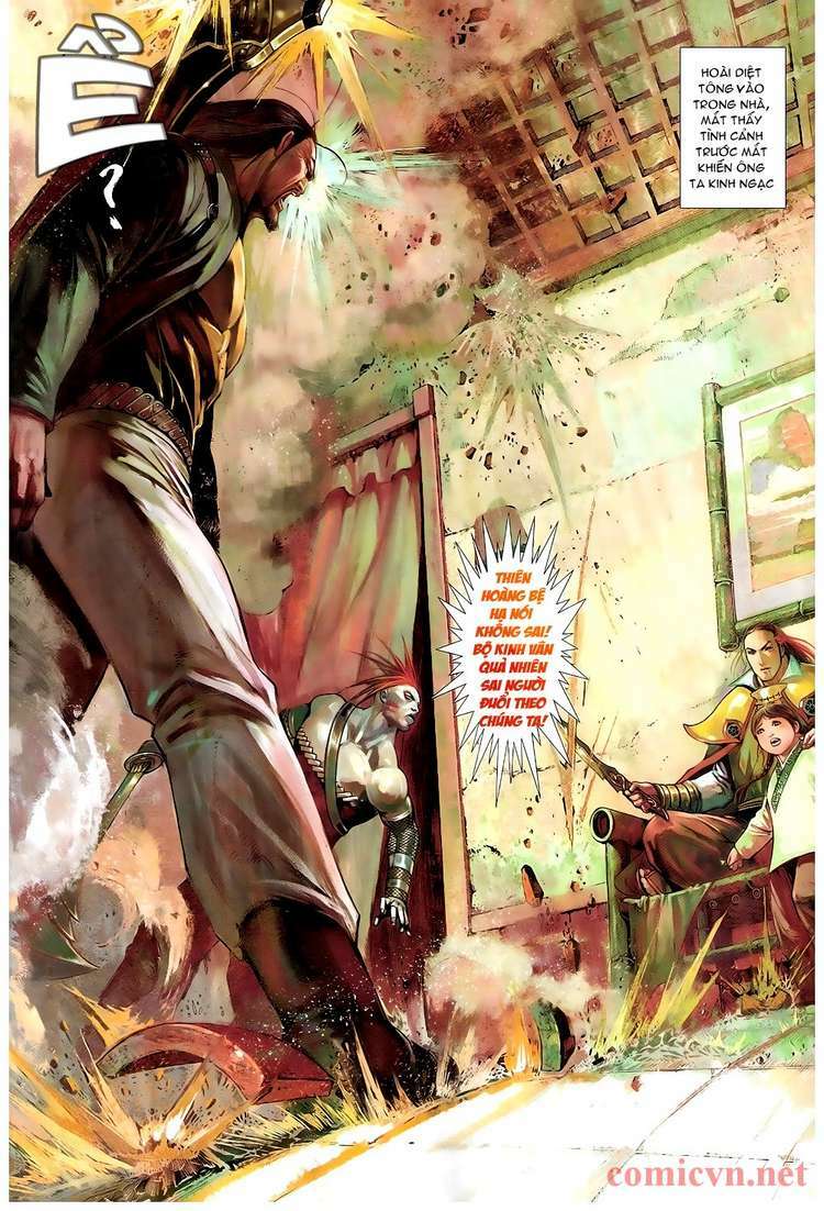 Phong Vân: Chapter 615
