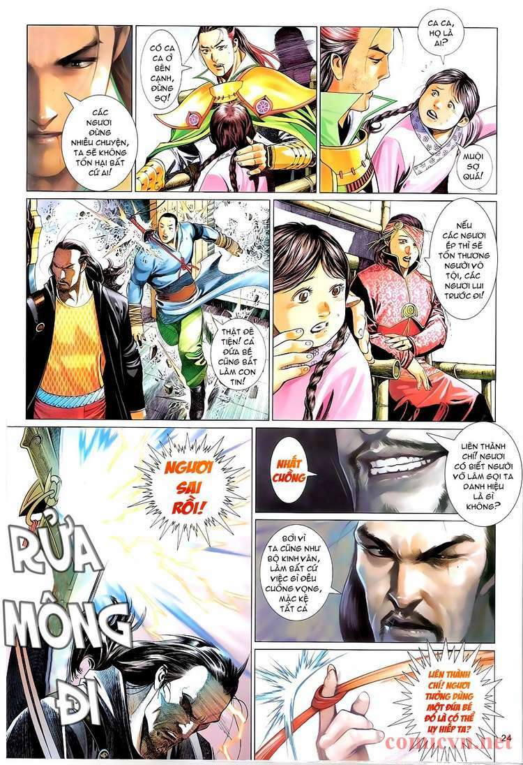 Phong Vân: Chapter 615