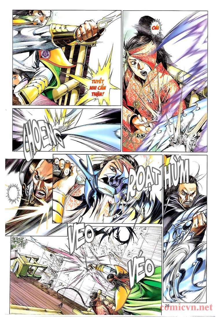 Phong Vân: Chapter 615