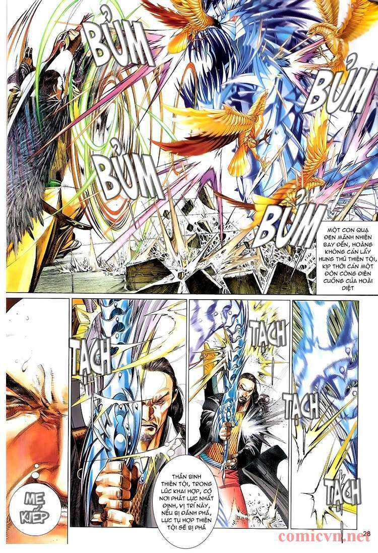 Phong Vân: Chapter 615