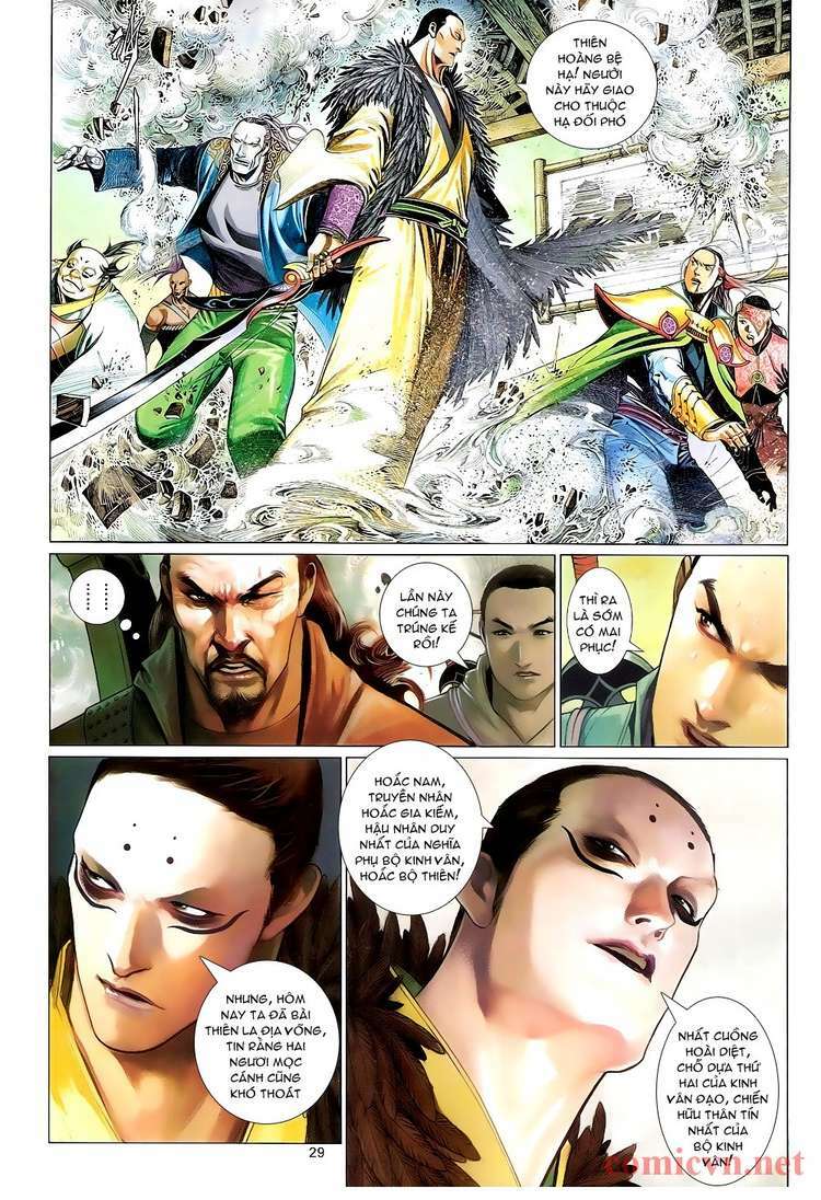 Phong Vân: Chapter 615