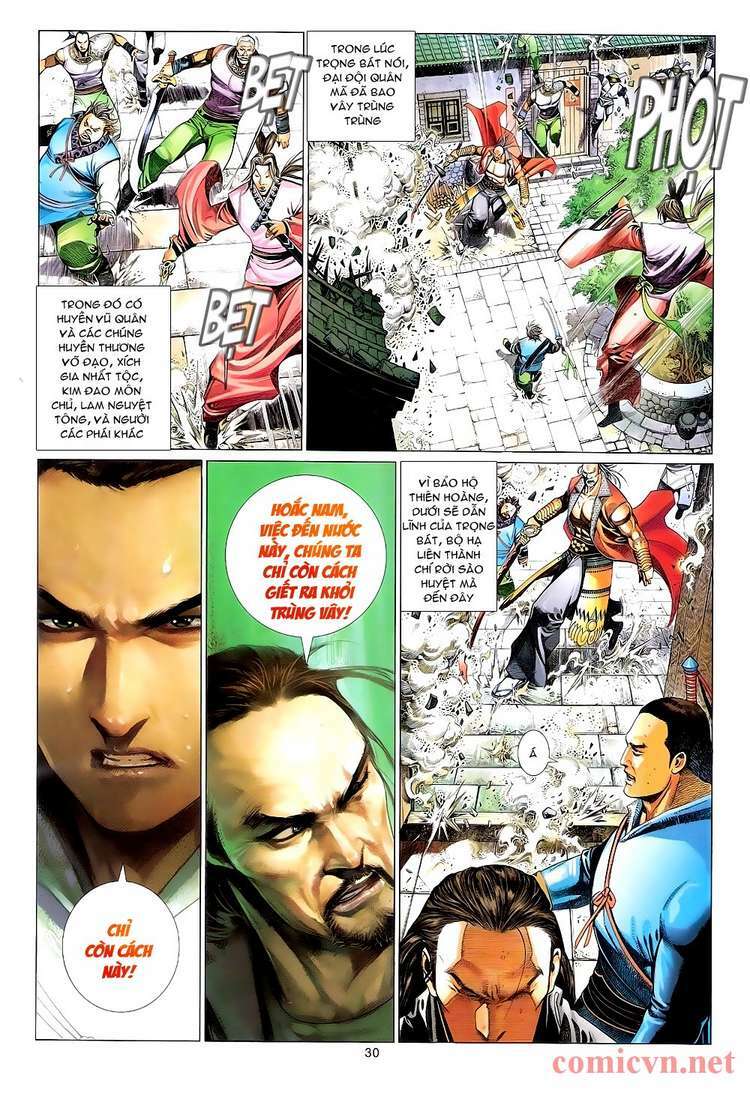 Phong Vân: Chapter 615