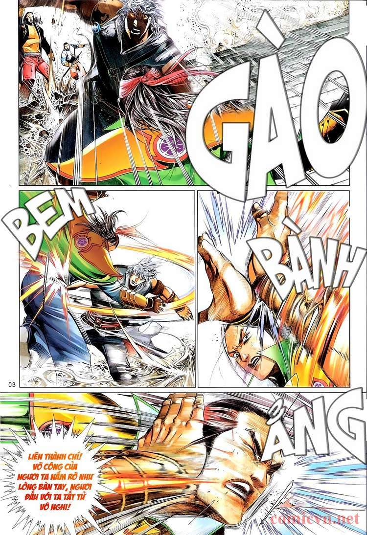 Phong Vân: Chapter 615