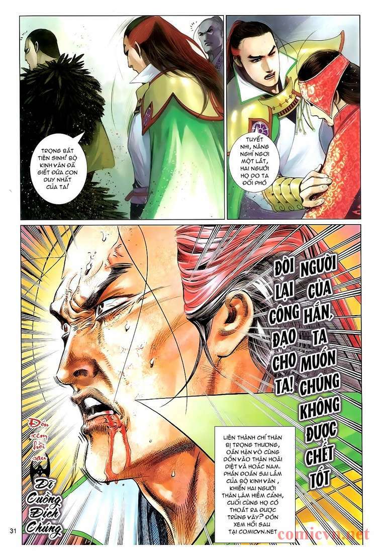 Phong Vân: Chapter 615