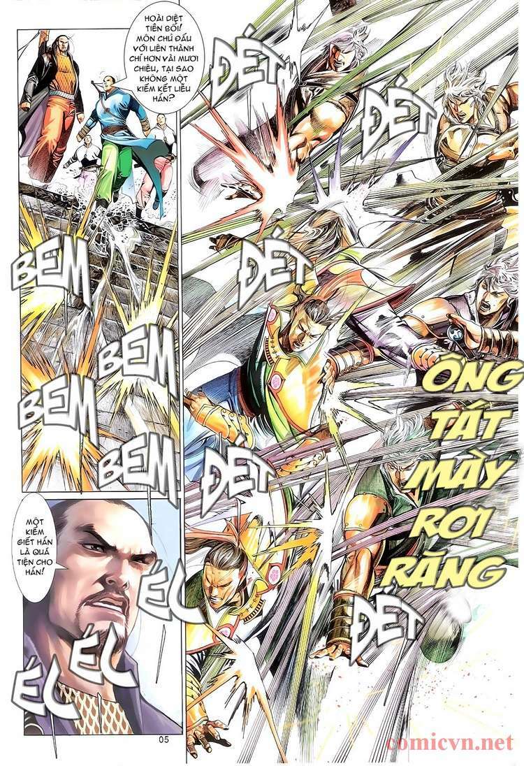 Phong Vân: Chapter 615