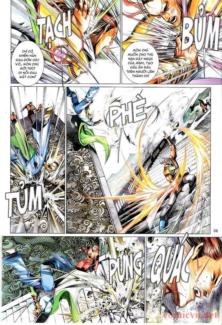Phong Vân: Chapter 615