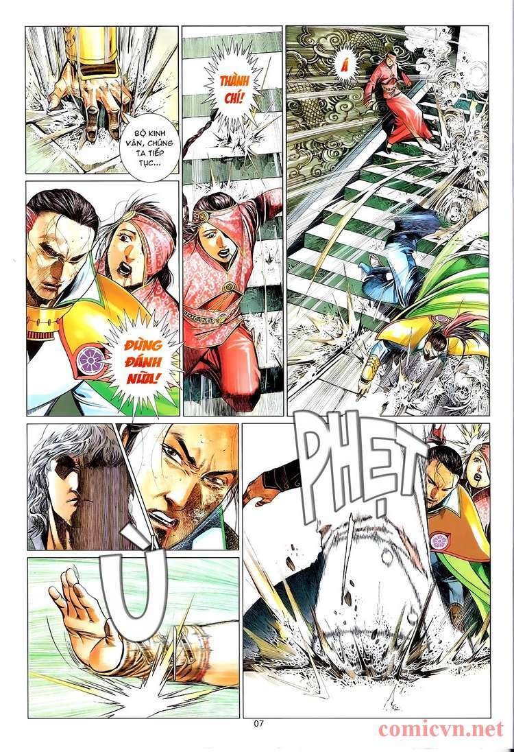 Phong Vân: Chapter 615