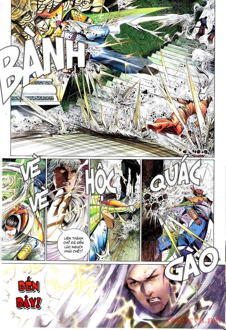 Phong Vân: Chapter 615
