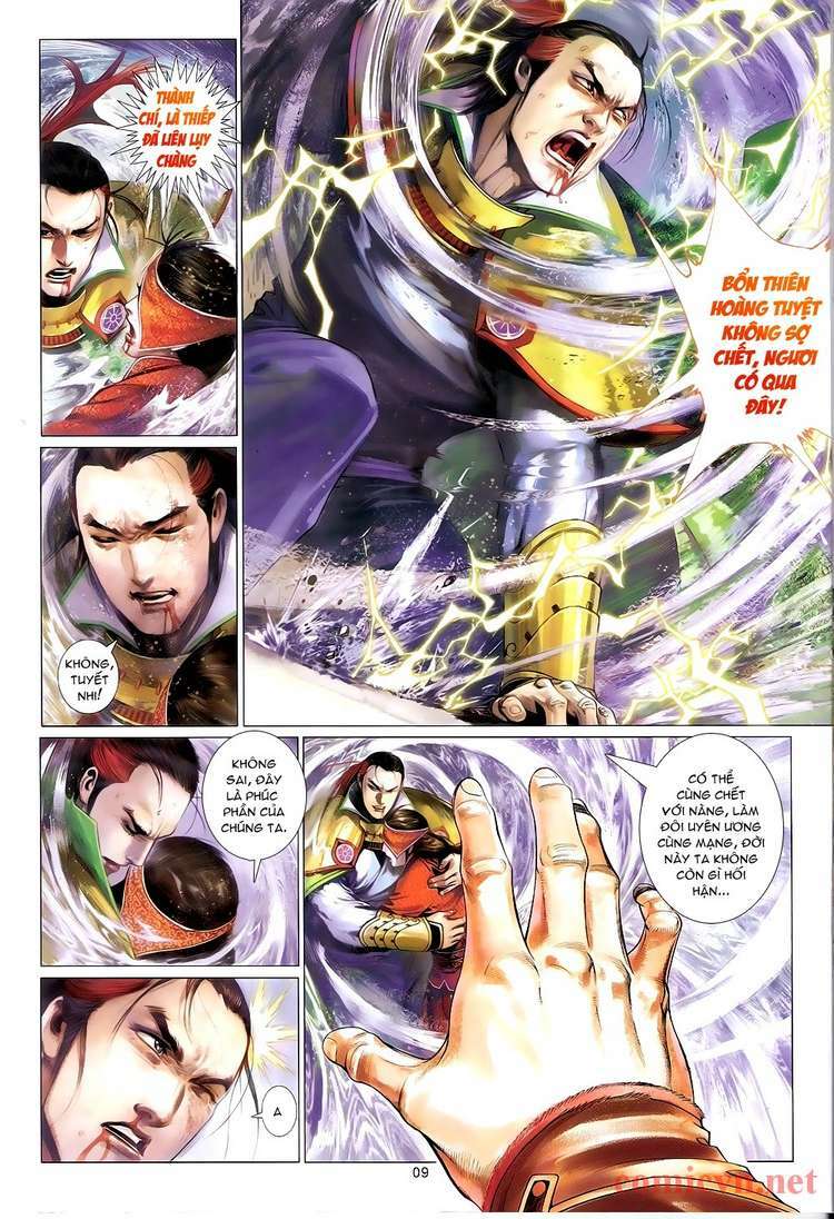 Phong Vân: Chapter 615