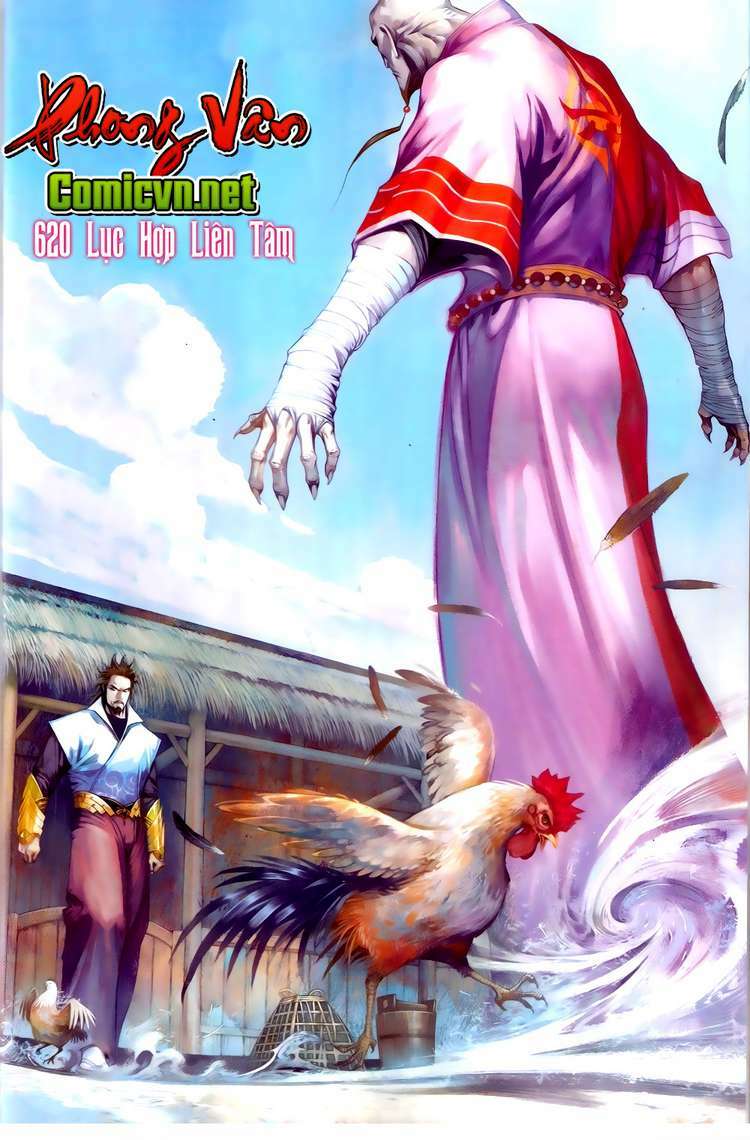 Phong Vân: Chapter 620