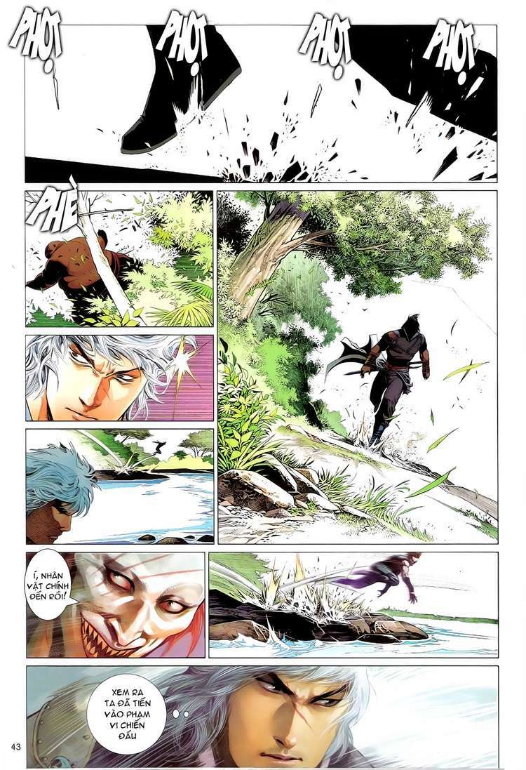 Phong Vân: Chapter 620