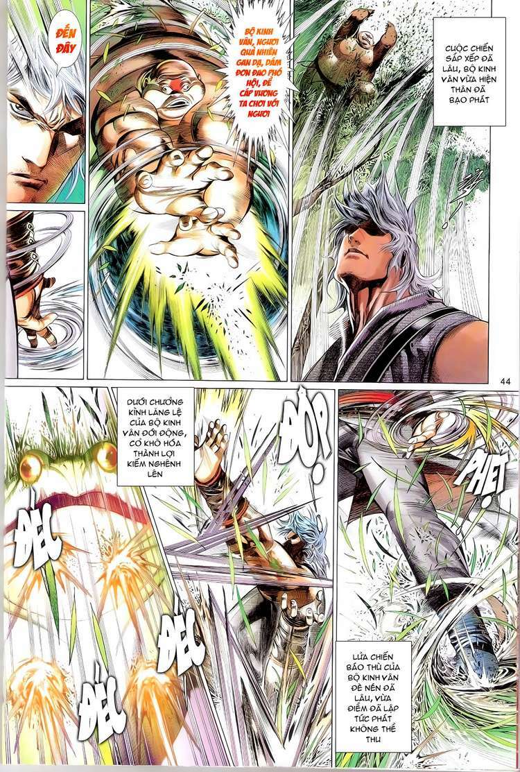 Phong Vân: Chapter 620