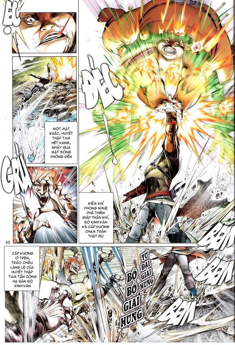 Phong Vân: Chapter 620