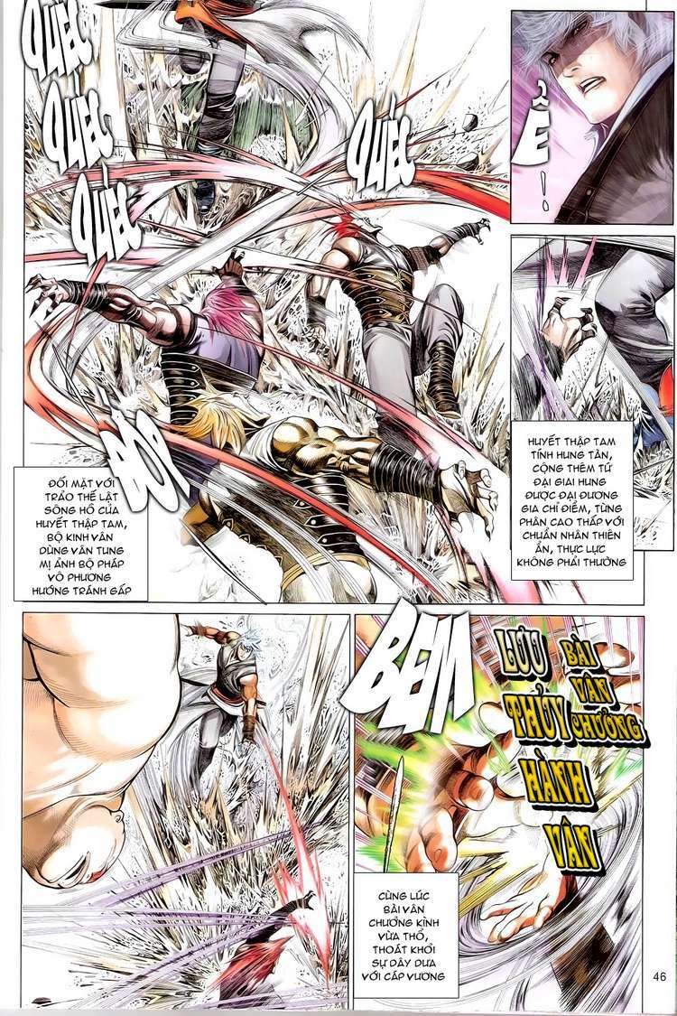 Phong Vân: Chapter 620