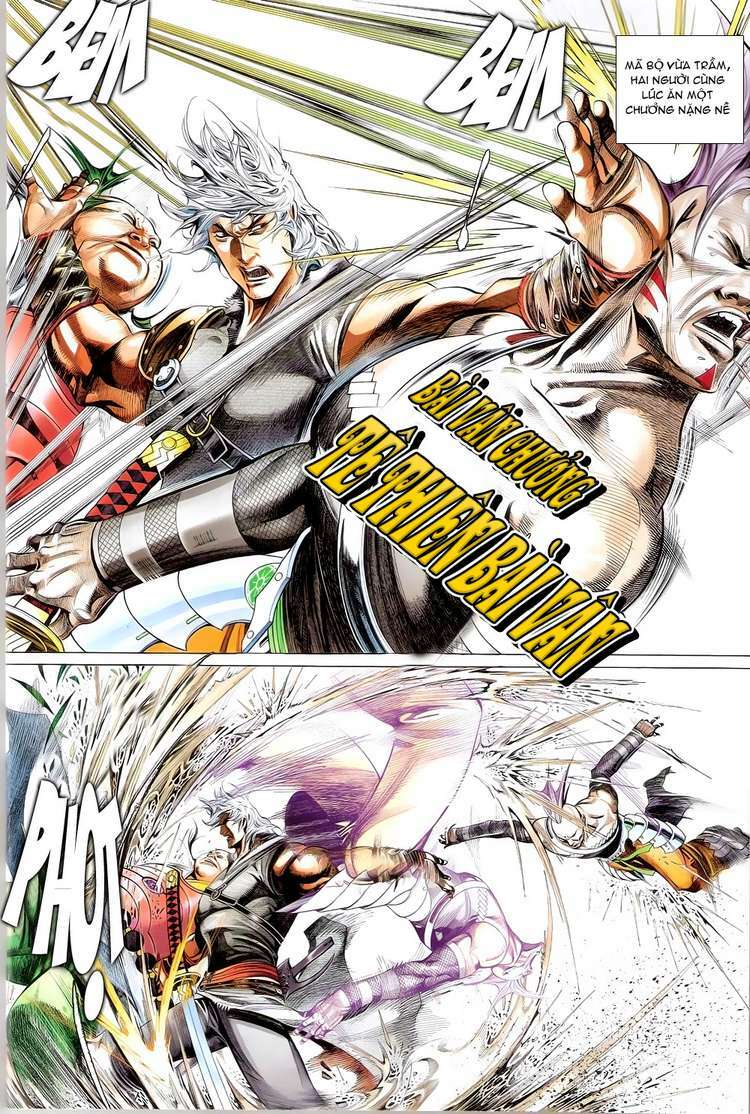 Phong Vân: Chapter 620