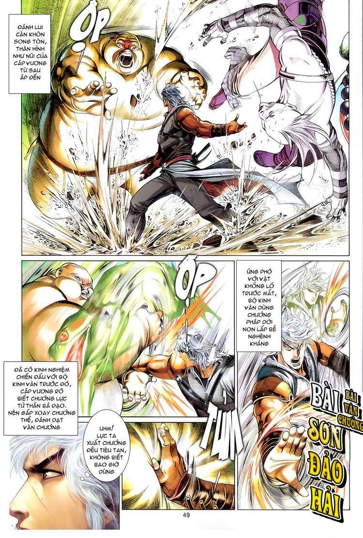 Phong Vân: Chapter 620