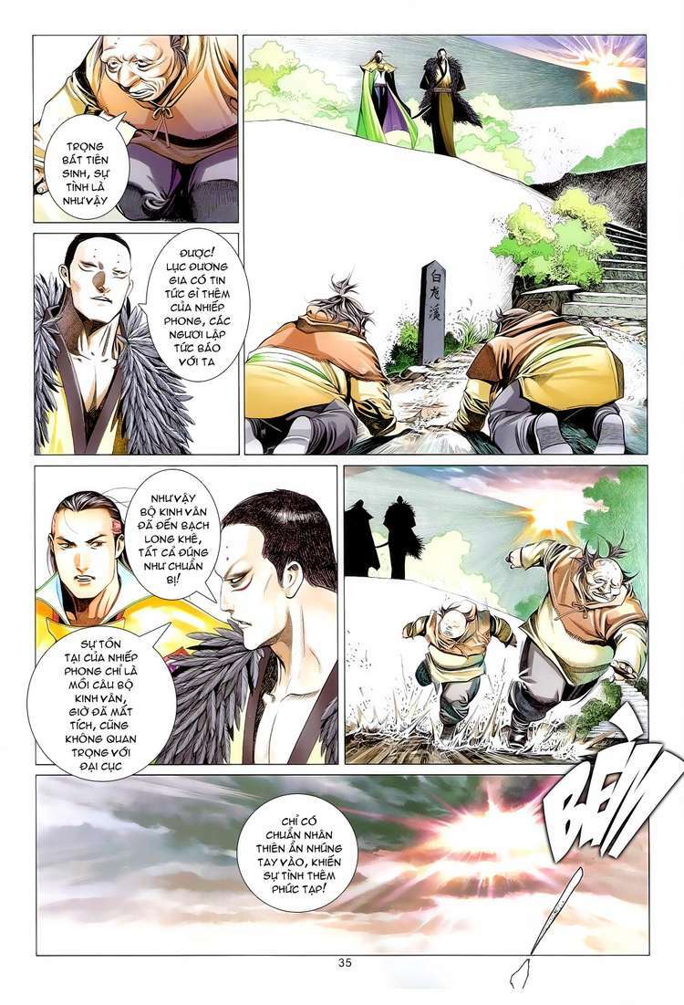 Phong Vân: Chapter 620
