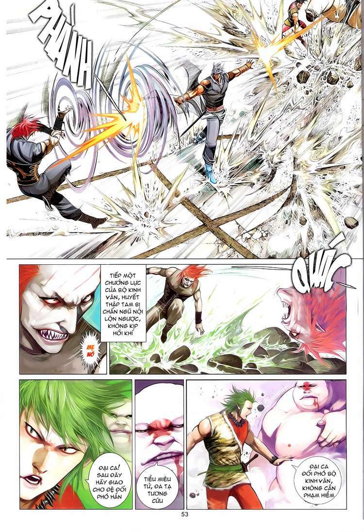 Phong Vân: Chapter 620
