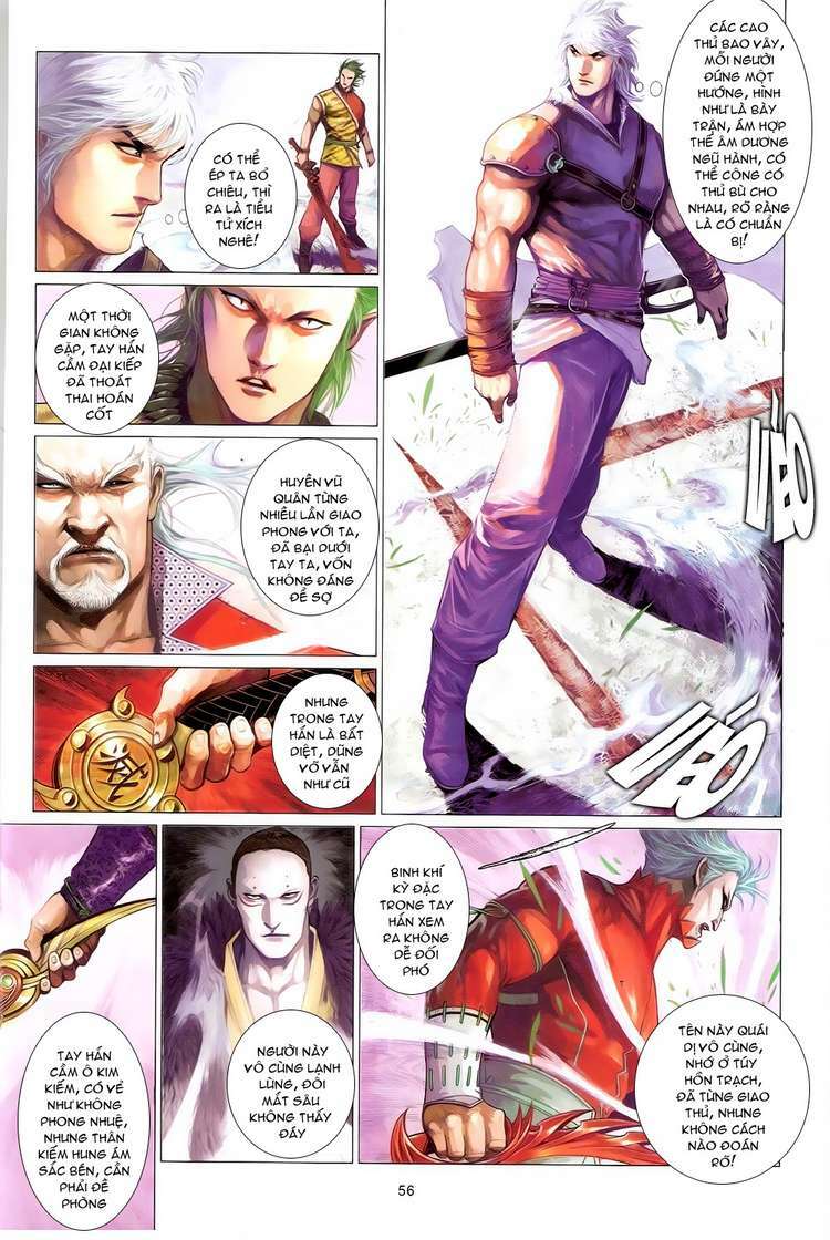 Phong Vân: Chapter 620